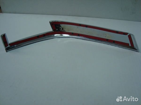 Накладки на задние фонари Toyota Land Cruiser P