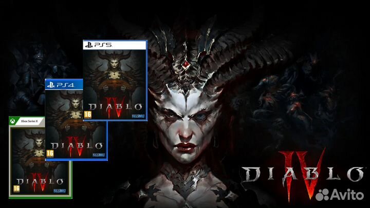 Diablo 4 / IV (PS4/PS5/XBox), новый в пленке