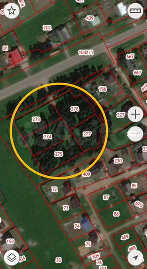 Участок 100 сот. (ИЖС)