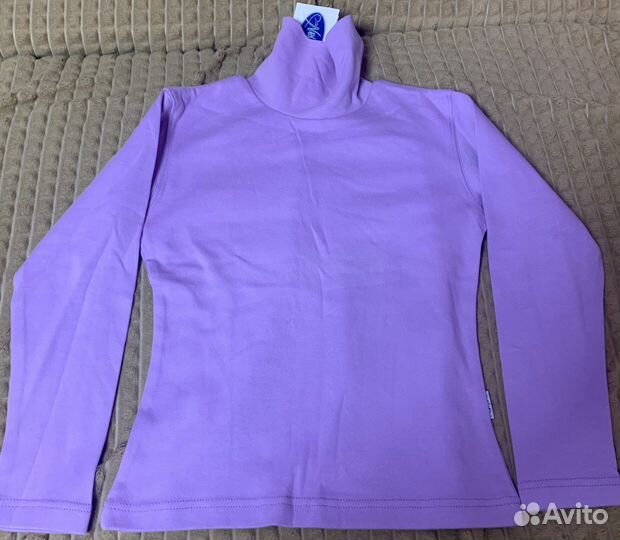 Водолазки для девочки