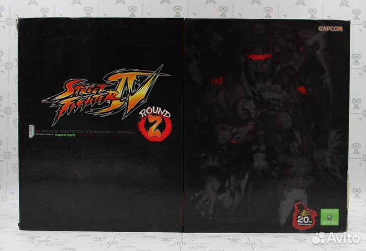 Arcade FightStick Street Fighter IV для Xbox 360