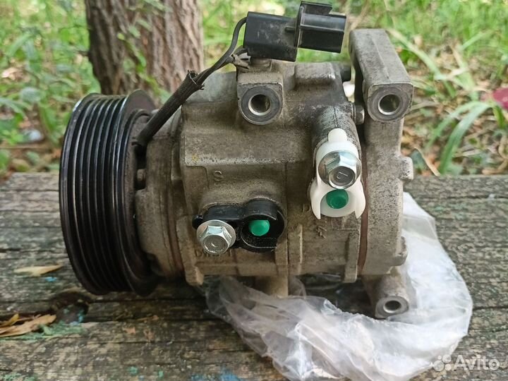 Компресор кондиционера на Хендай салярис 2