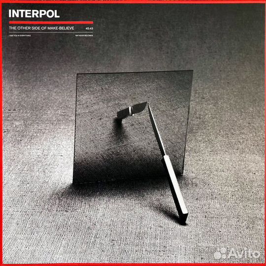 Interpol / The Other Side Of Make-Believe (LP)