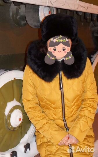 Шапка из кролика