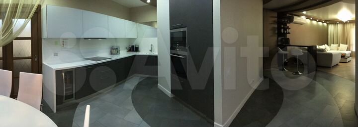 4-к. квартира, 140 м², 7/12 эт.