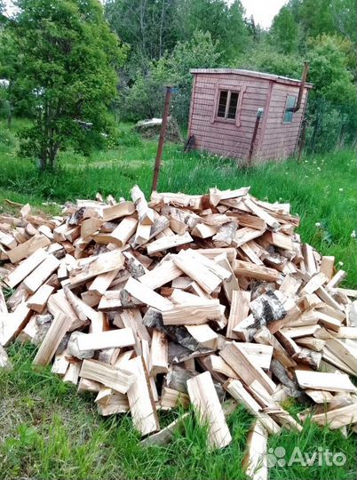 Дрова Березовые в укладку