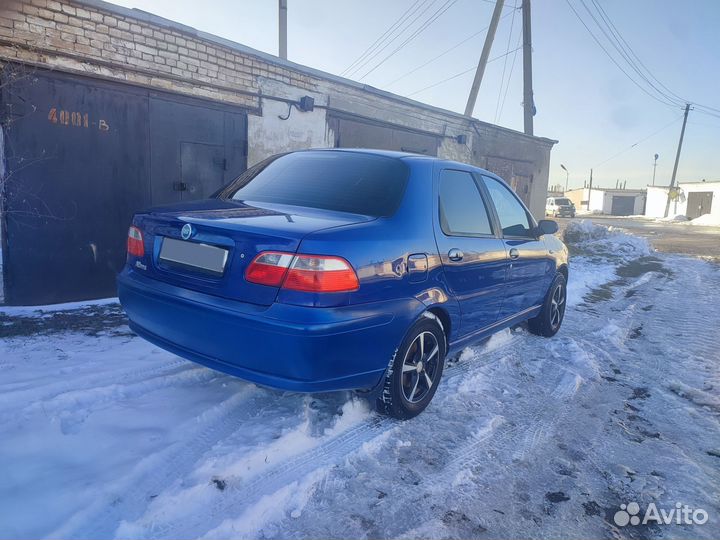 FIAT Albea 1.4 МТ, 2008, 243 565 км