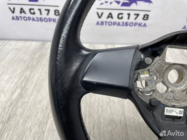 Рулевое колесо Volkswagen Polo V(хетчбэк) cggb 1.4