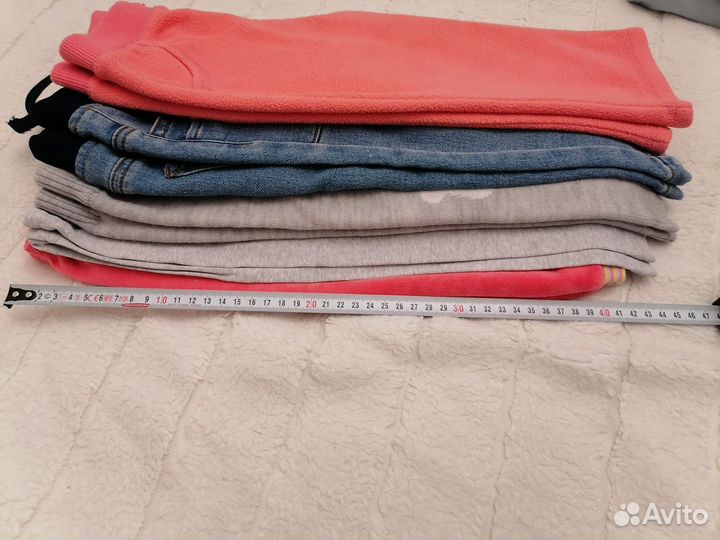 Пакет штанов на девочку 86 размера
