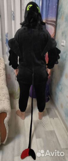 Костюм беззубика