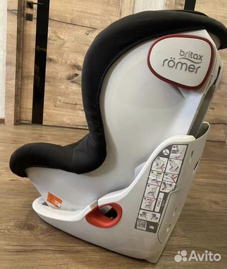 Автокресло britax romer king 2
