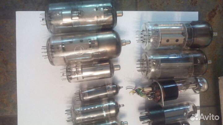 Лампы радио и телевизионные