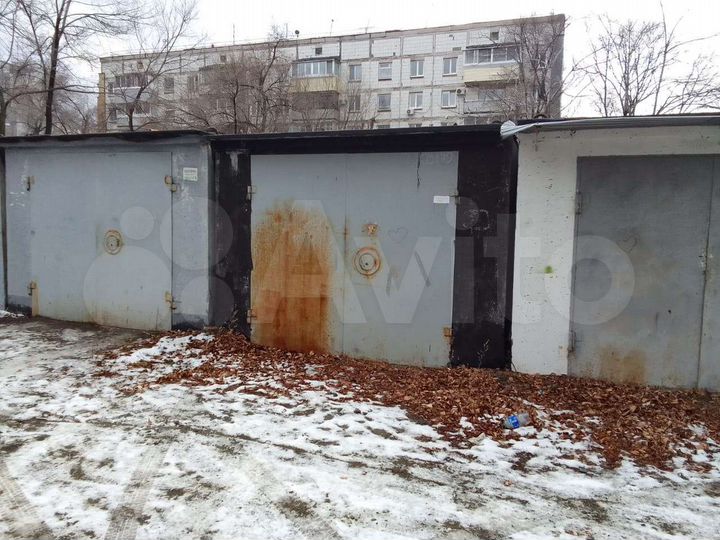 Гараж, 21 м²