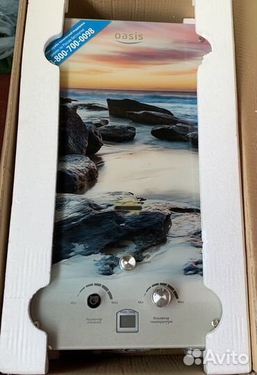 Газовая колонка