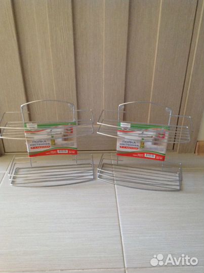 Полка для ванной