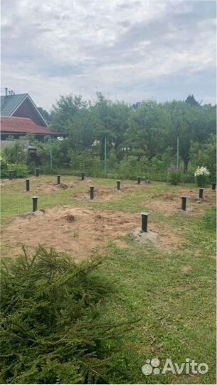 Винтовые сваи 57 - 325мм