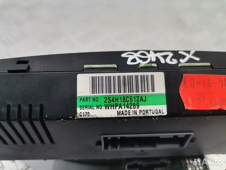 Блок управления печки / климат-контроля Ford Focus