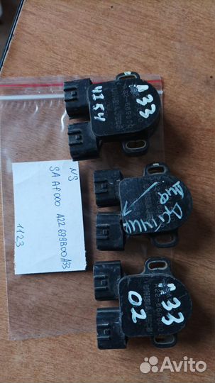 Датчик дросельн заслонки Nissan Sera 48305/saaf000