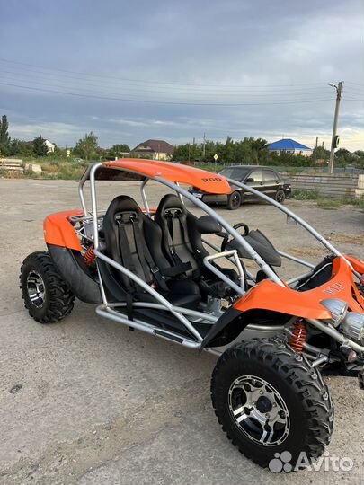 Багги PGO BR 500i