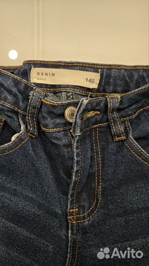 Джинсы для мальчика 140