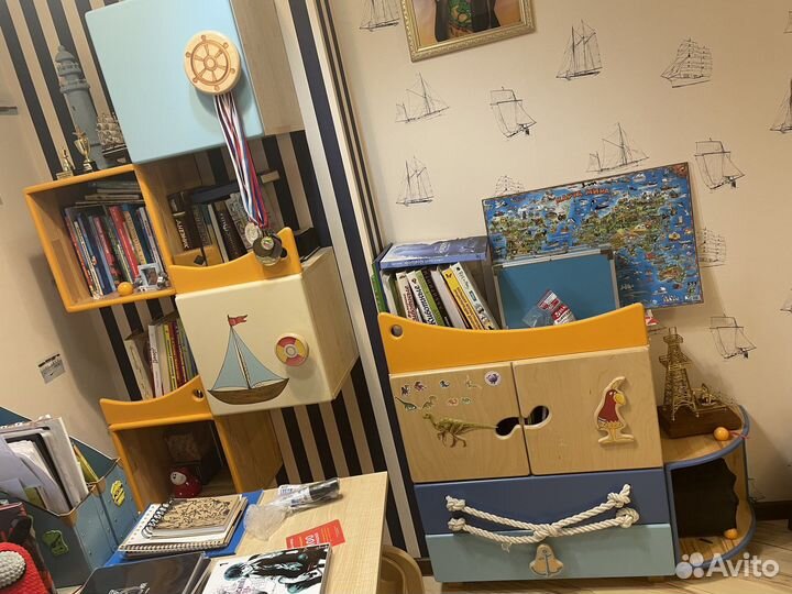 Детская мебель из массива