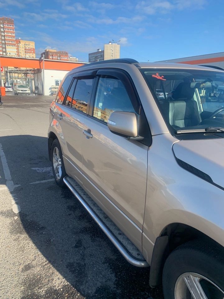 Suzuki Grand Vitara: фото владельца