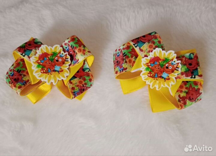 Бантики для волос