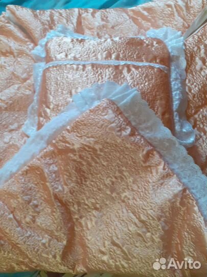 Конверт на выписку для девочки осень