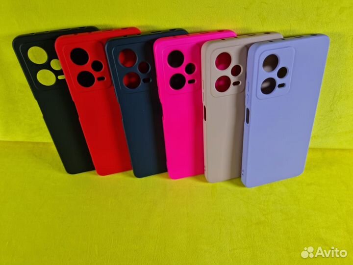Чехол Xiaomi Redmi Note 12 Pro Silicone Cover