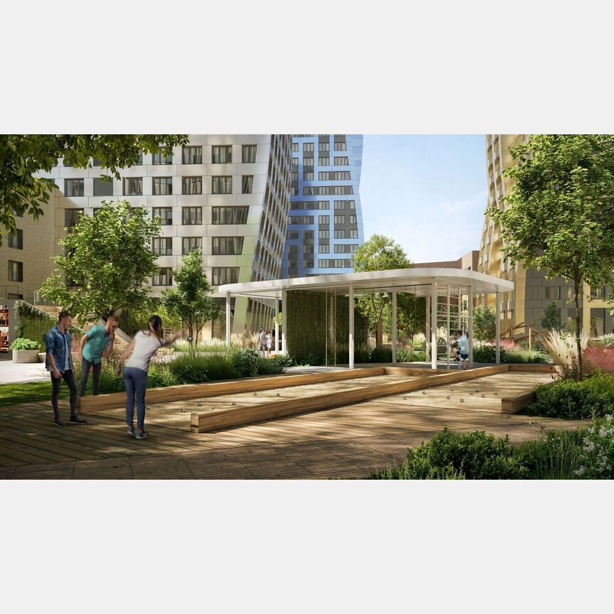 3-к. квартира, 93,7 м², 35/49 эт.