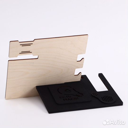 Органайзер настольный деревянный составной «Идеи»