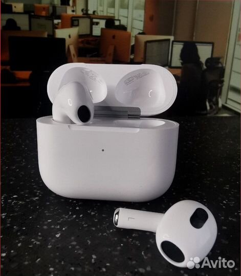 Беспроводные наушники Apple Airpods 3 с гироскопом