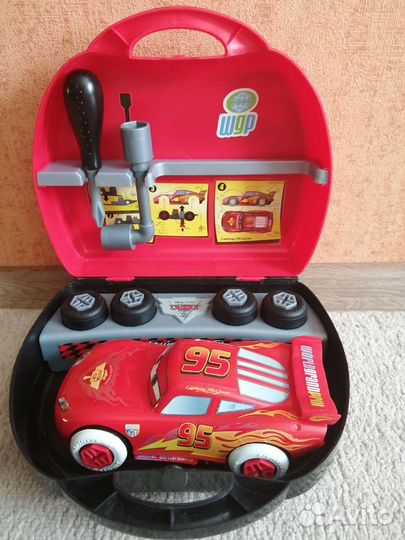 Чемодан Молния Маквин