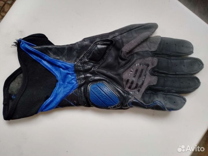 Мото перчатки shift (кожа с защитой)