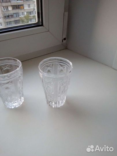 Стопка хрусталь высота 9см объем 120мл 12шт