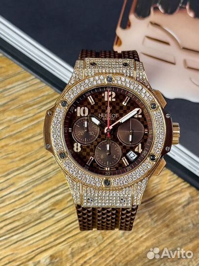 Hublot Big Bang 41 mm Gold Cappucino