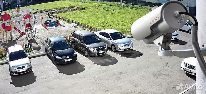 Видеонаблюдение