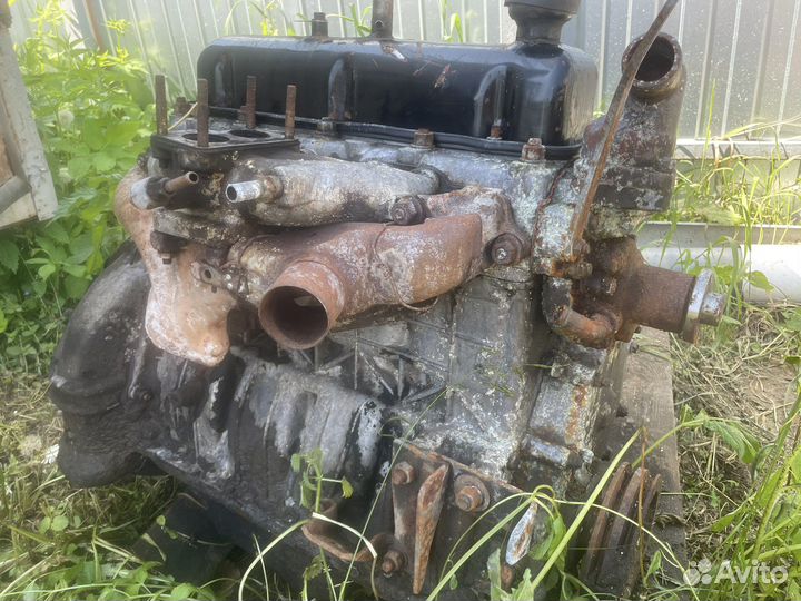 Двигатель газ 24д