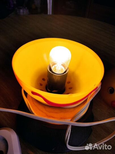 Светильник Колобок из СССР