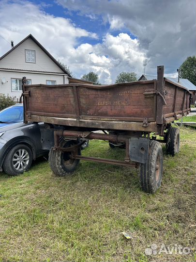 Прицеп тракторный 2птс 4