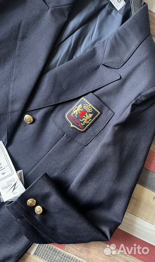 Новый винтажный клубный пиджак 90-е Англич