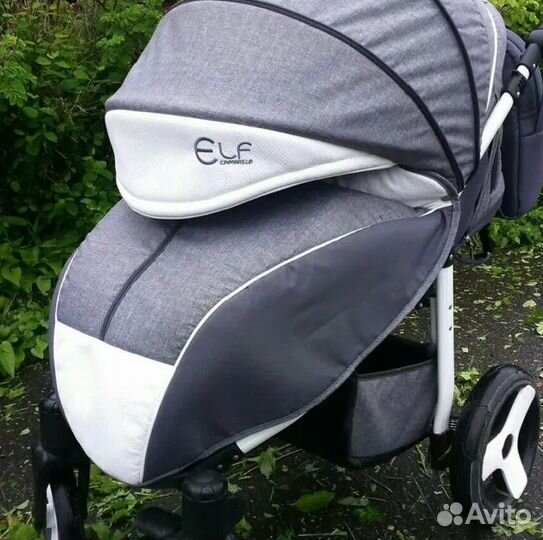 Коляска camarelo elf