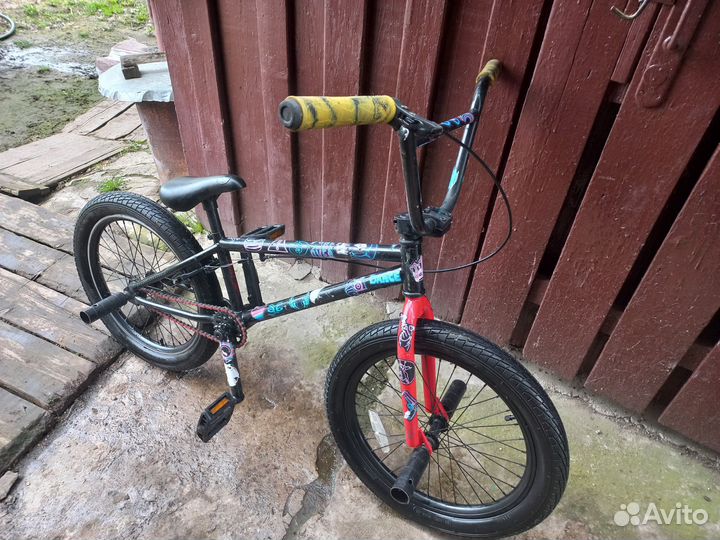 Велосипед outleap revolt bmx