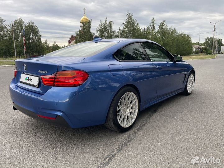 BMW 4 серия 2.0 AT, 2016, 152 000 км