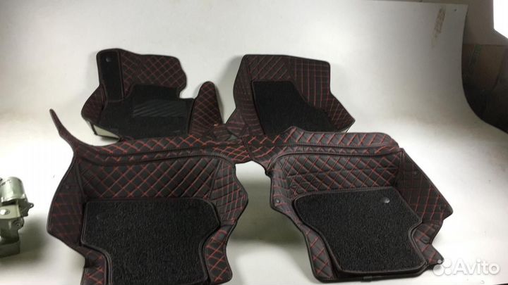 3D Коврики Mercedes Салон Багажник из Экокожи