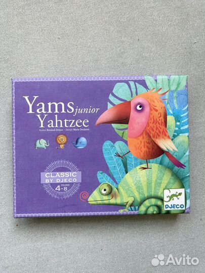 Настольная игра Djeco Yams