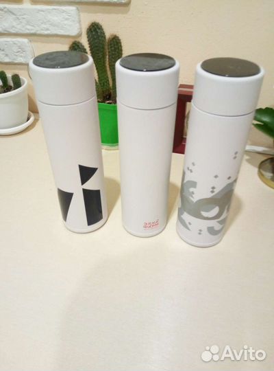 Термос с датчиком температуры