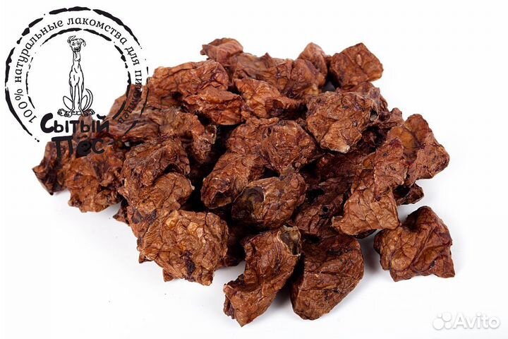 Натуральные сушеные лакомства для собак