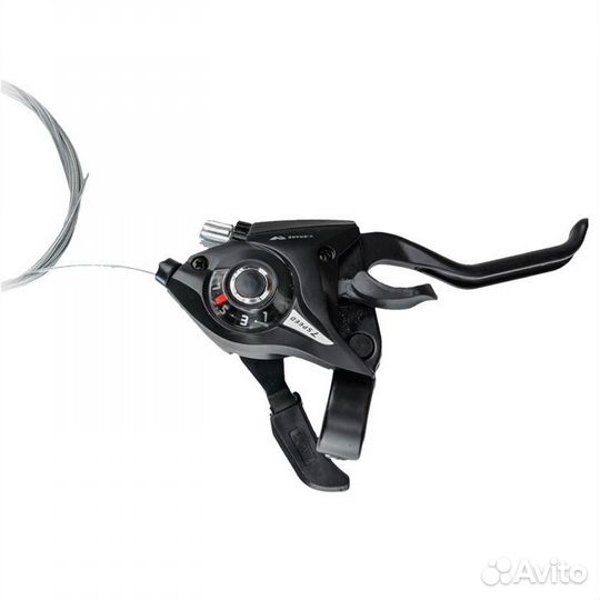 Шифтеры и ручки тормоза с тросом