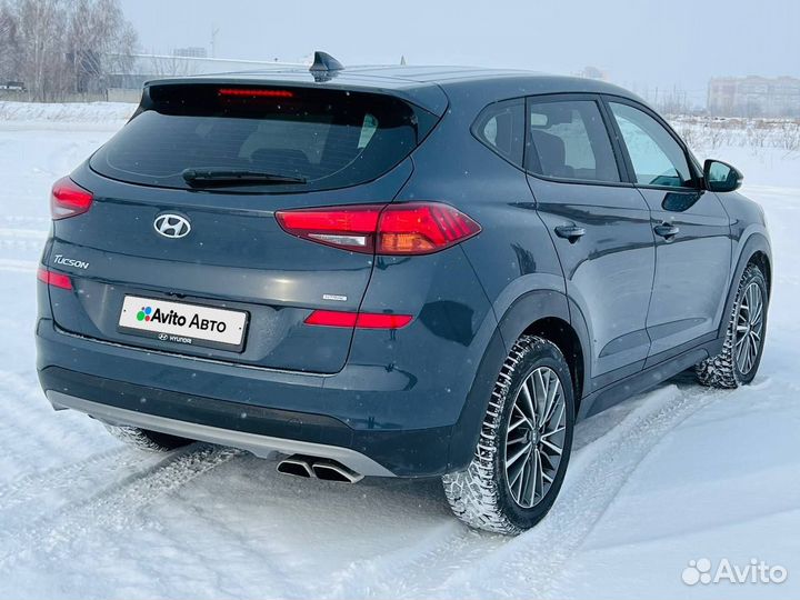 Hyundai Tucson 1.6 AMT, 2019, 76 915 км